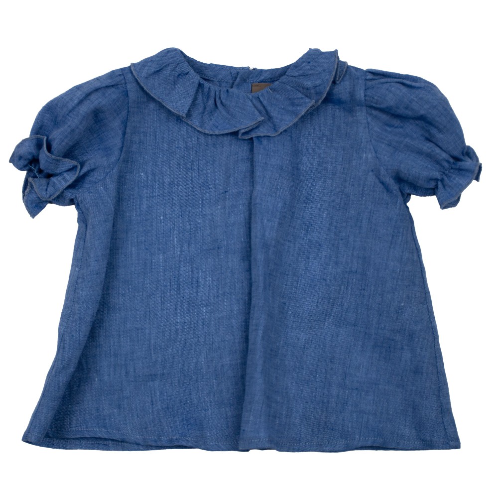 LITTLE BEAR Camicia in lino...