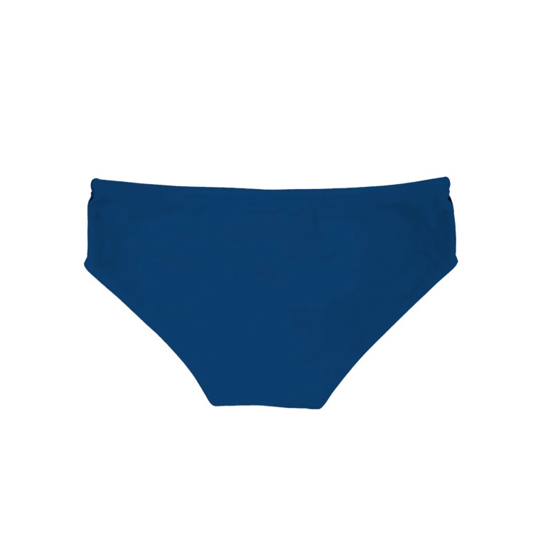 SAINT BARTH Slip da bagno blu navy bambino