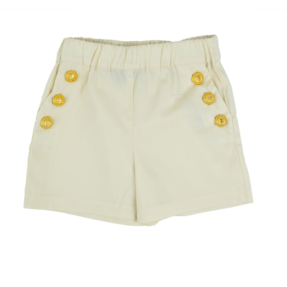 BALMAIN Pantaloncini avorio...