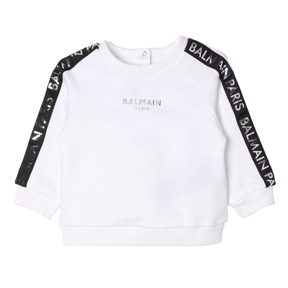 BALMAIN Maglia girocollo...
