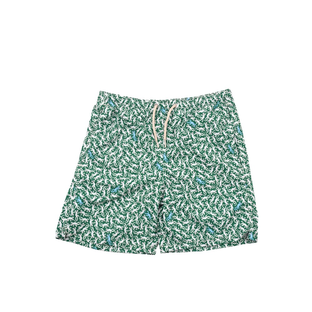 SAINT BARTH Costume verde...