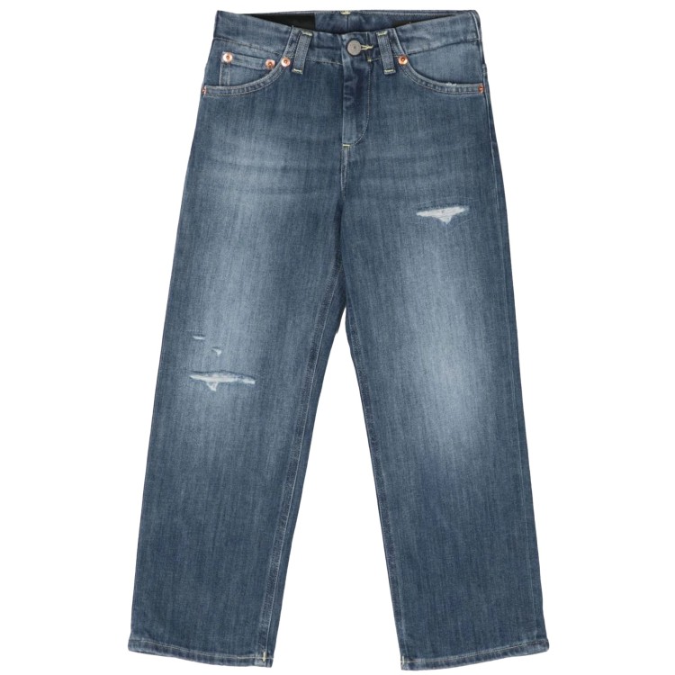 DONDUP Pantaloni Jeans lavaggio medio