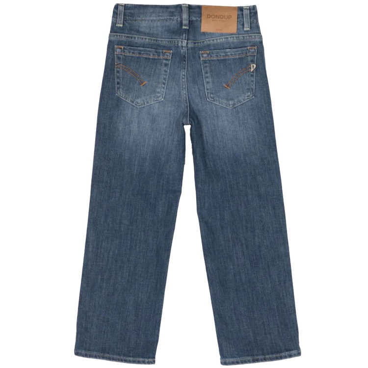 DONDUP Pantaloni Jeans lavaggio medio