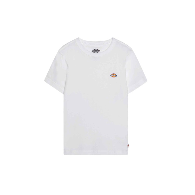 DICKIES T-shirt bianca con logo bambini