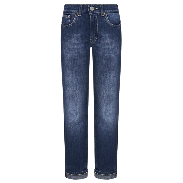 DONDUP Jeans ammorbidito blu bambino
