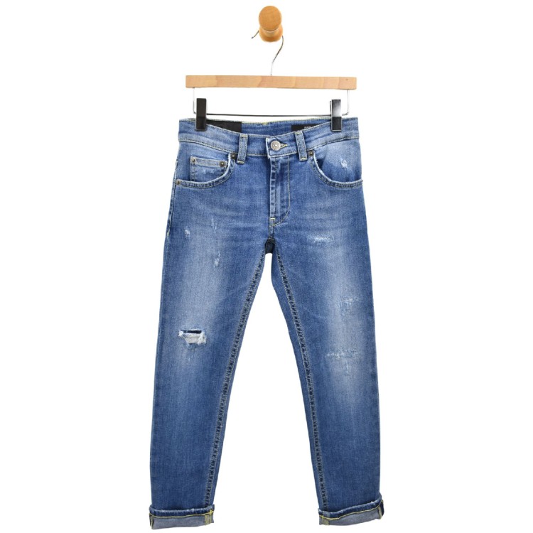 DONDUP PANTALONE BRADY.Denim Blu