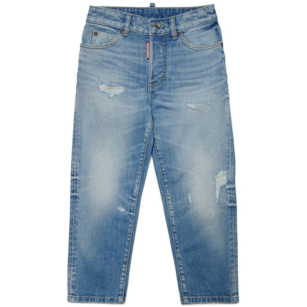 DSQUARED Jeans cotone...