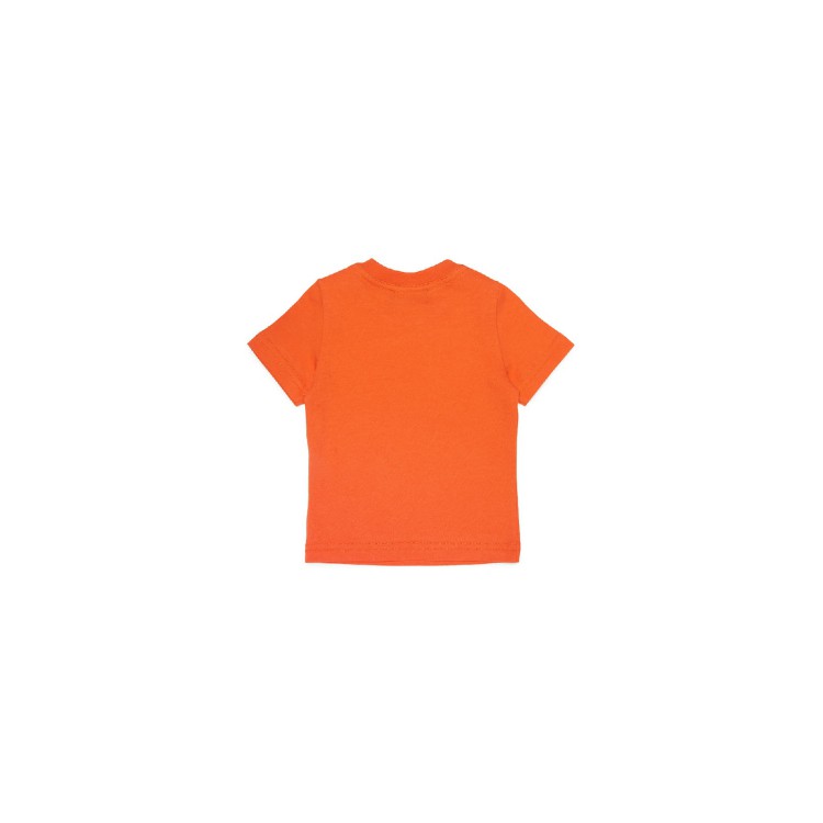 DSQUARED T-shirt arancione neonato