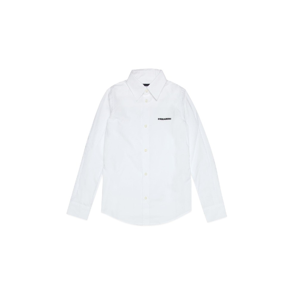 DSQUARED Camicia blu bambino