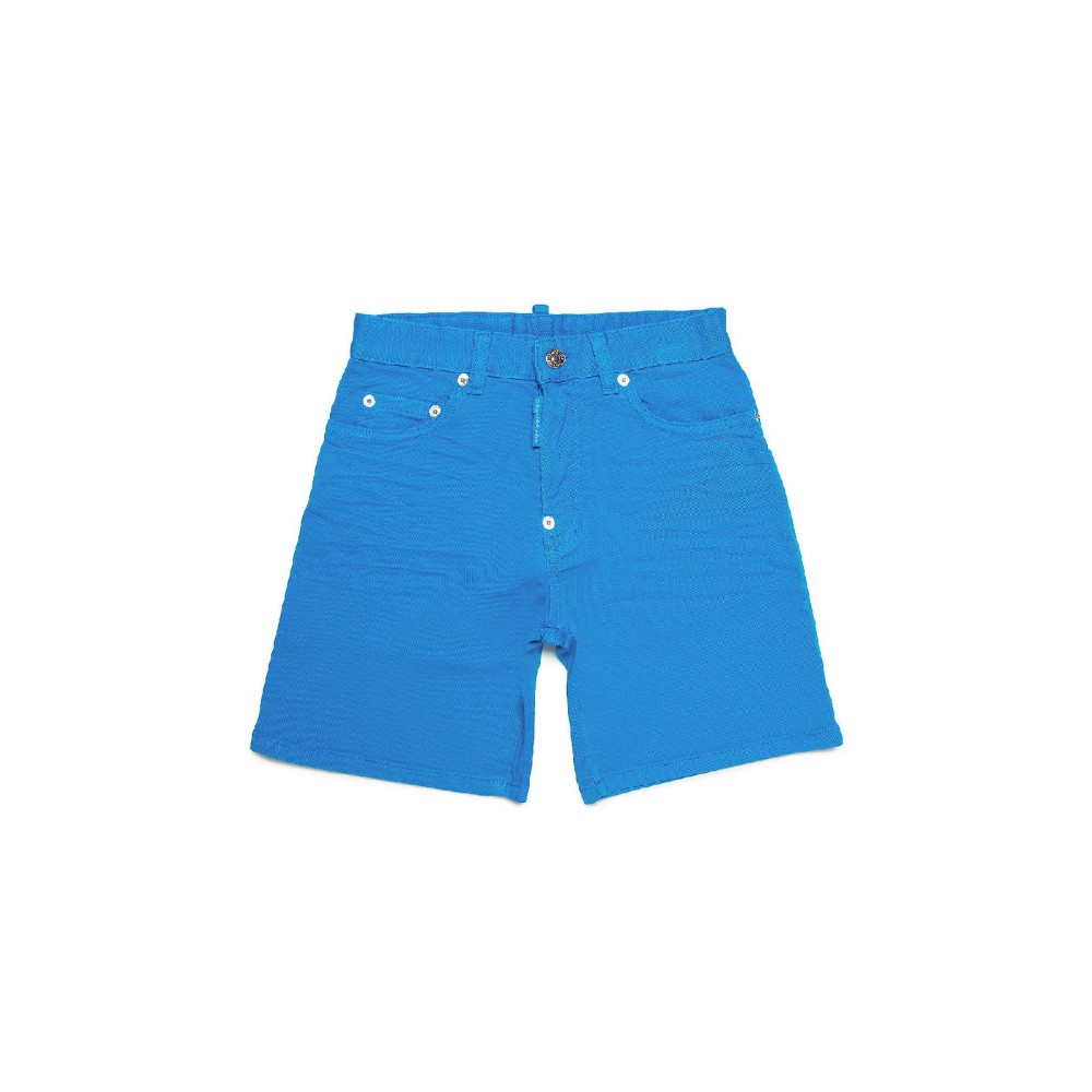 DSQUARED Pantaloncini blu...
