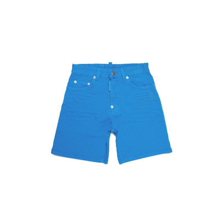 DSQUARED Pantaloncini blu bambino