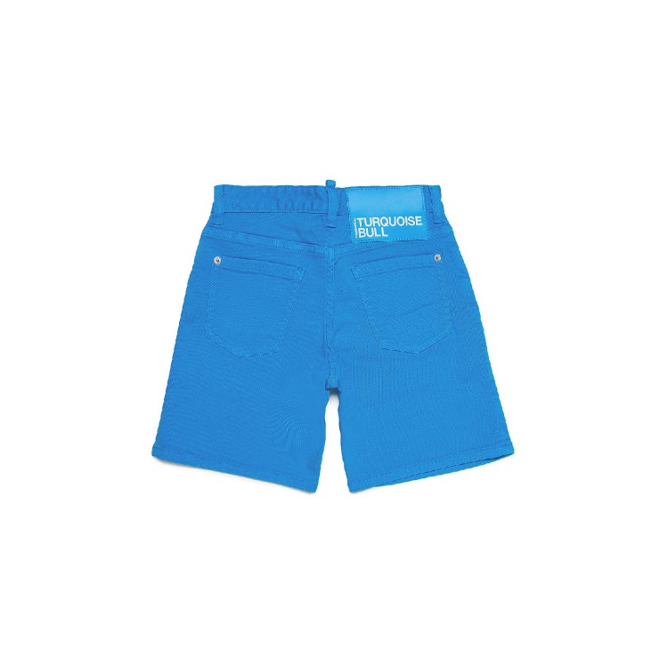 DSQUARED Pantaloncini blu bambino