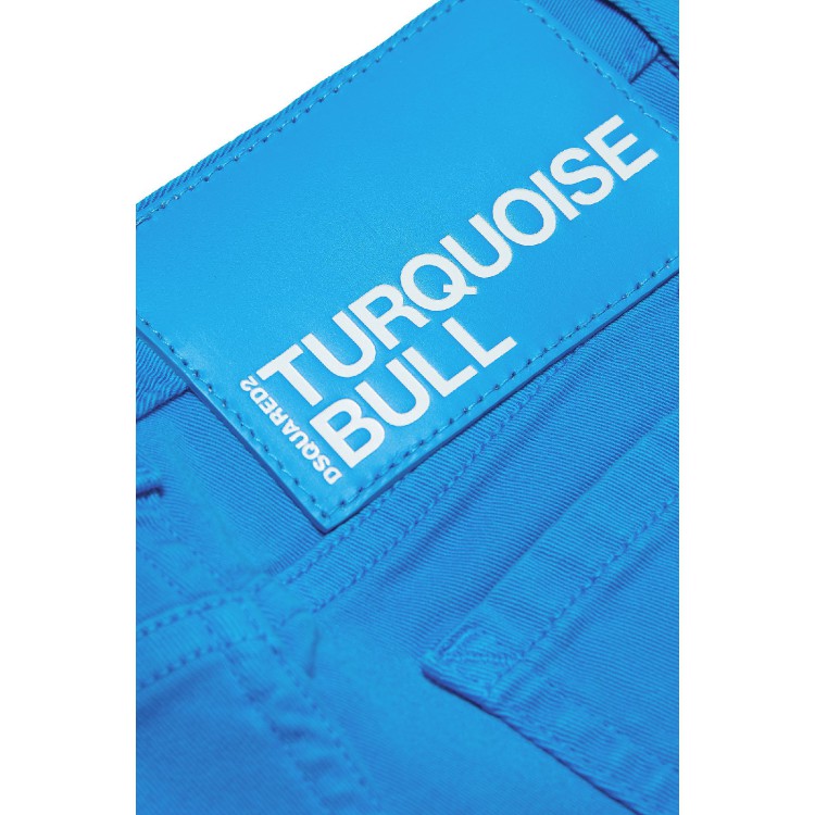 DSQUARED Pantaloncini blu bambino