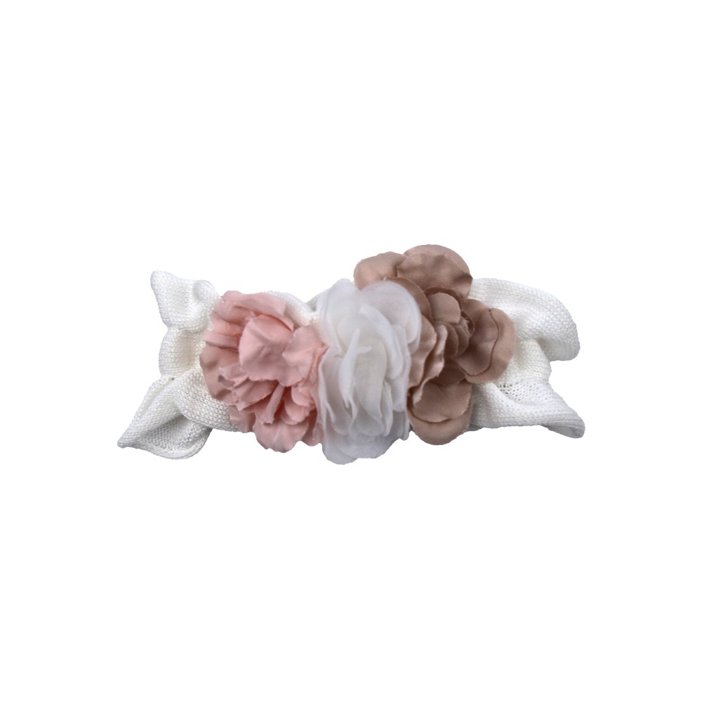 MARLU' Fascia bianca e rosa...