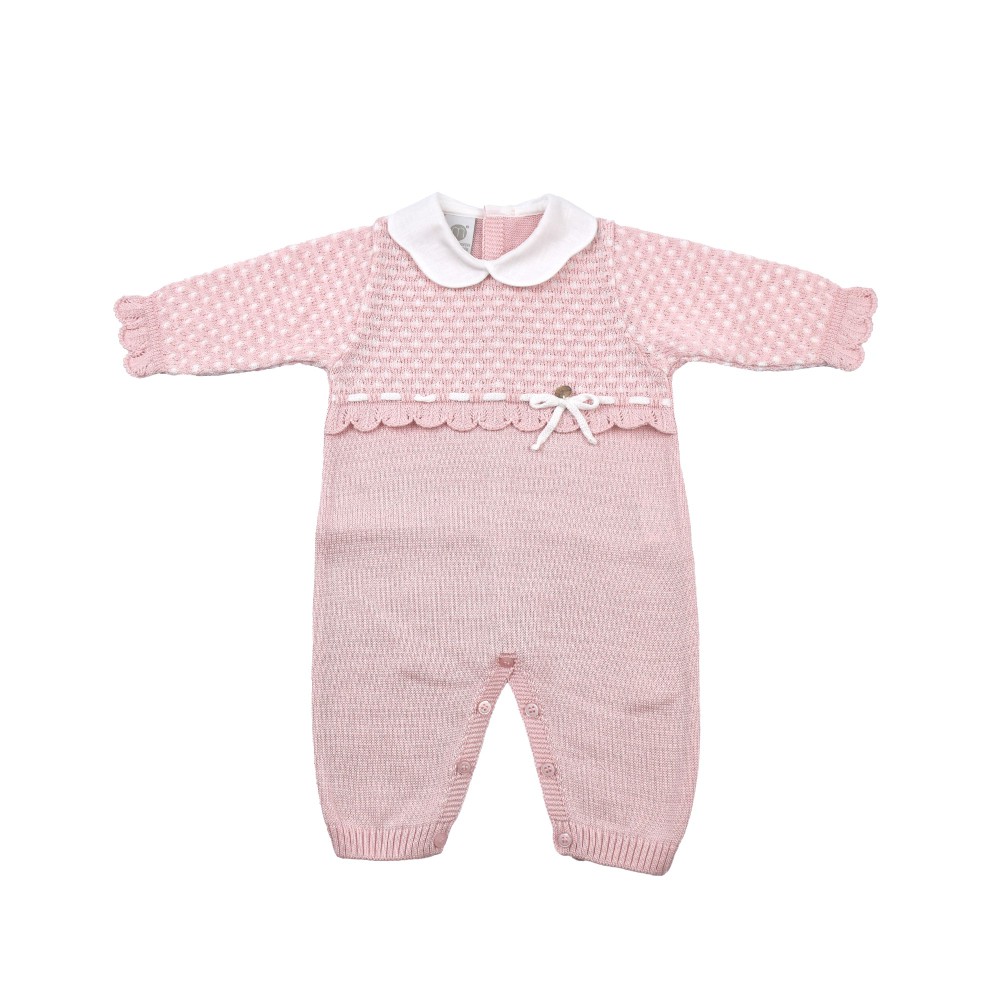 MARLU' Tutina rosa con...