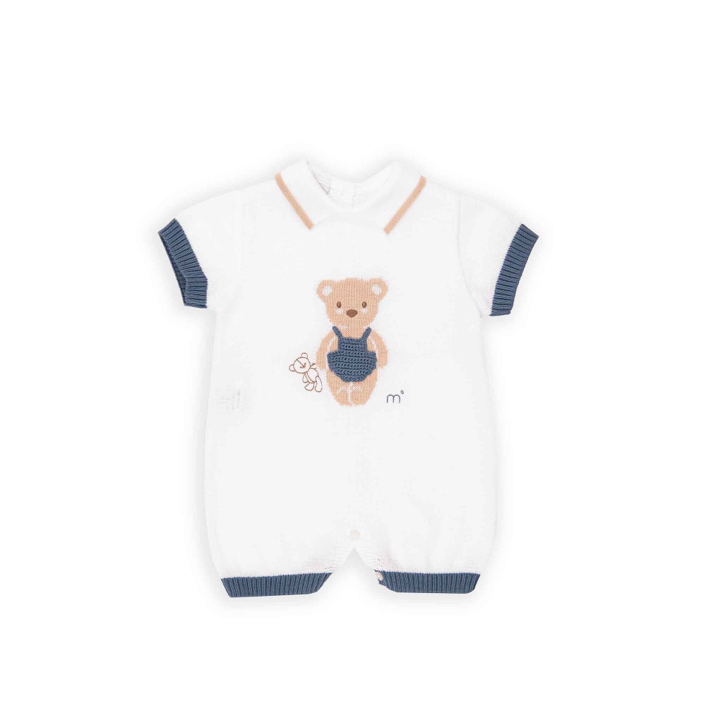 MARLU' Pagliaccetto bianco...