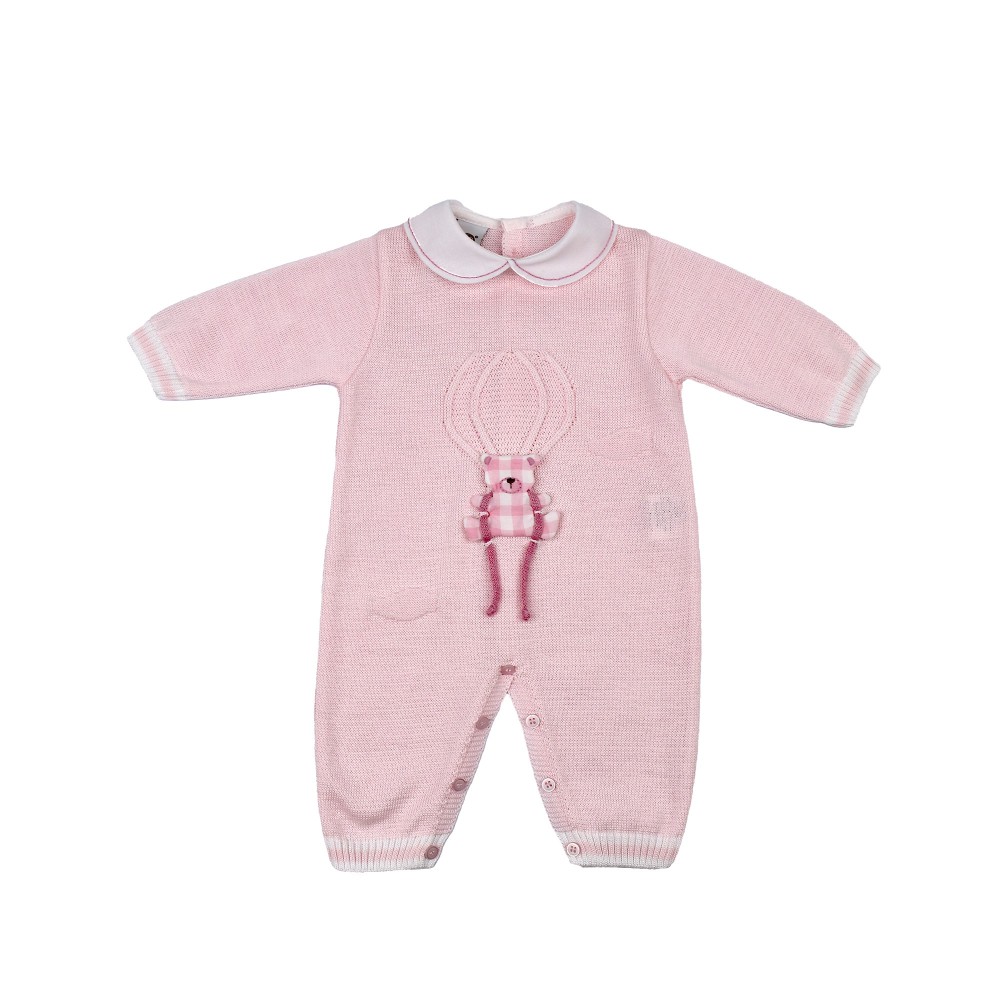 MARLU' Tutina rosa orsetto...