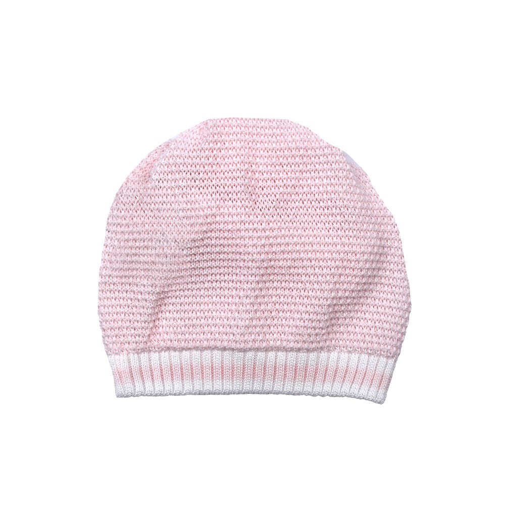 MARLU' Cappellino rosa neonata