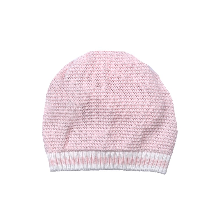 MARLU' Cappellino rosa neonata