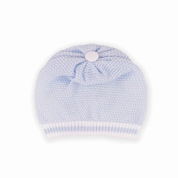 MARLU' Cappellino celeste neonato