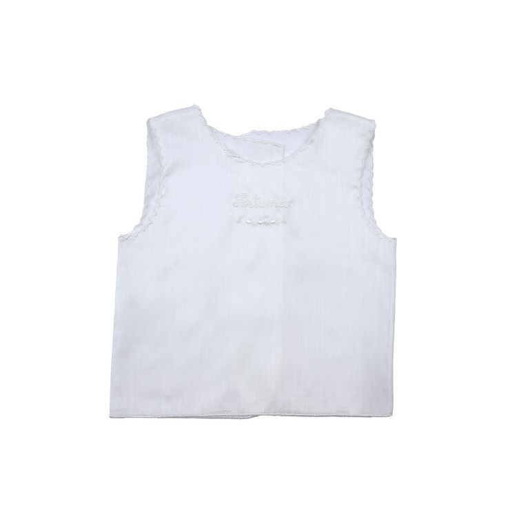 MARLU' Camicina della fortuna in cotone neonati