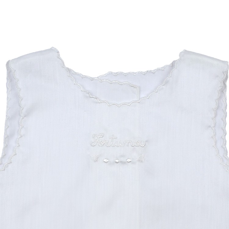 MARLU' Camicina della fortuna in cotone neonati