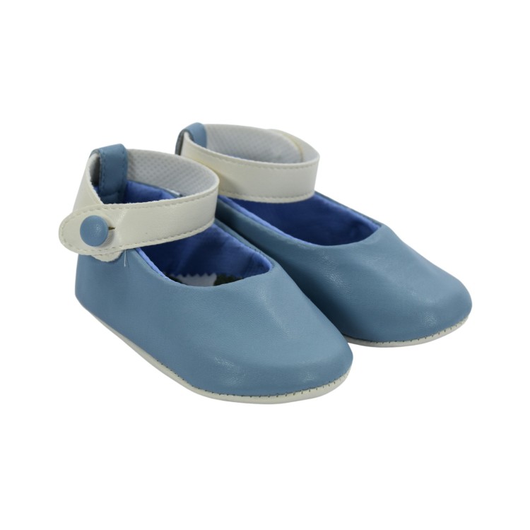 MARLU' SCARPETTA.CAMP.CIELO POLVERE