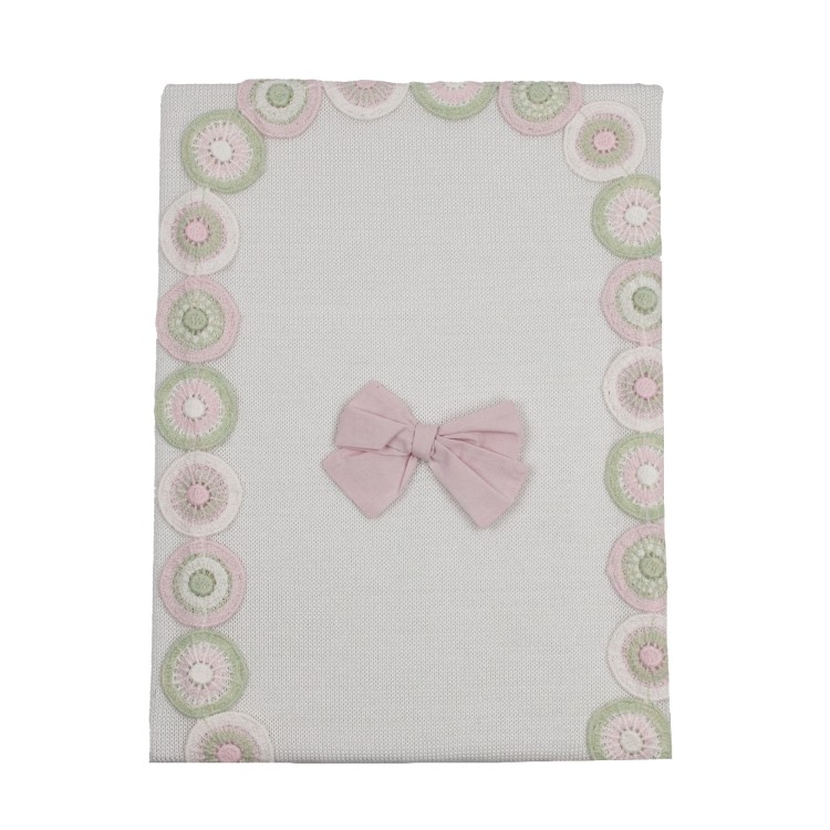 MARLU' Copertina bianca e rosa neonata