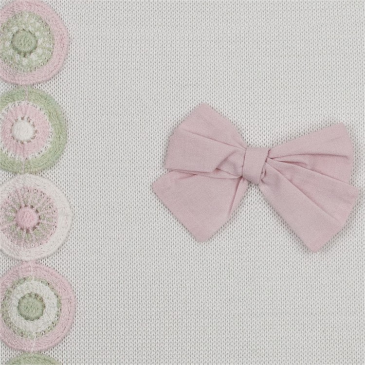 MARLU' Copertina bianca e rosa neonata