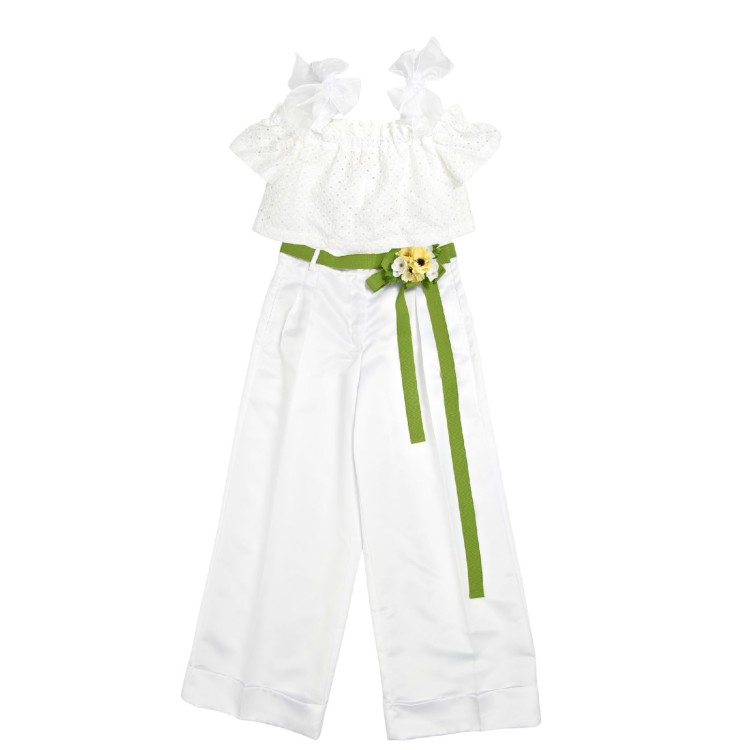 COLORI CHIARI COMPL. 2 PZ.B.CO/VERDE