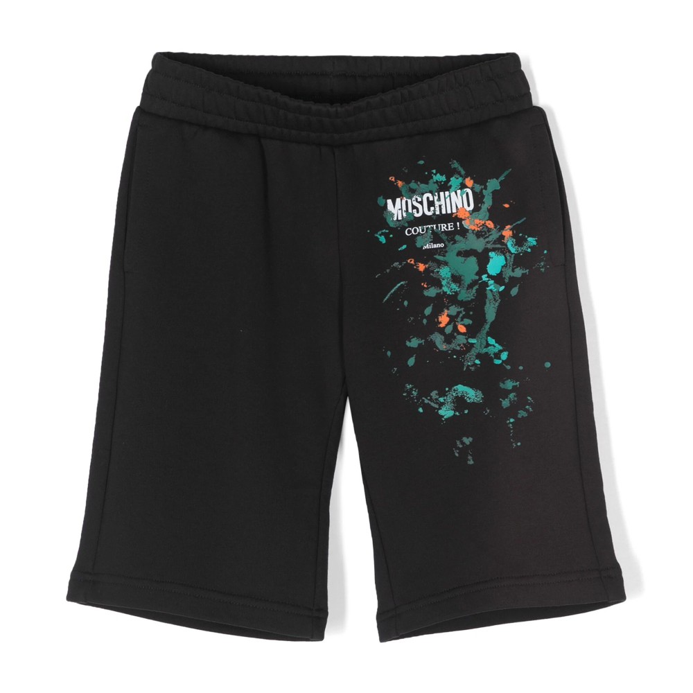 MOSCHINO Shorts sportivi...