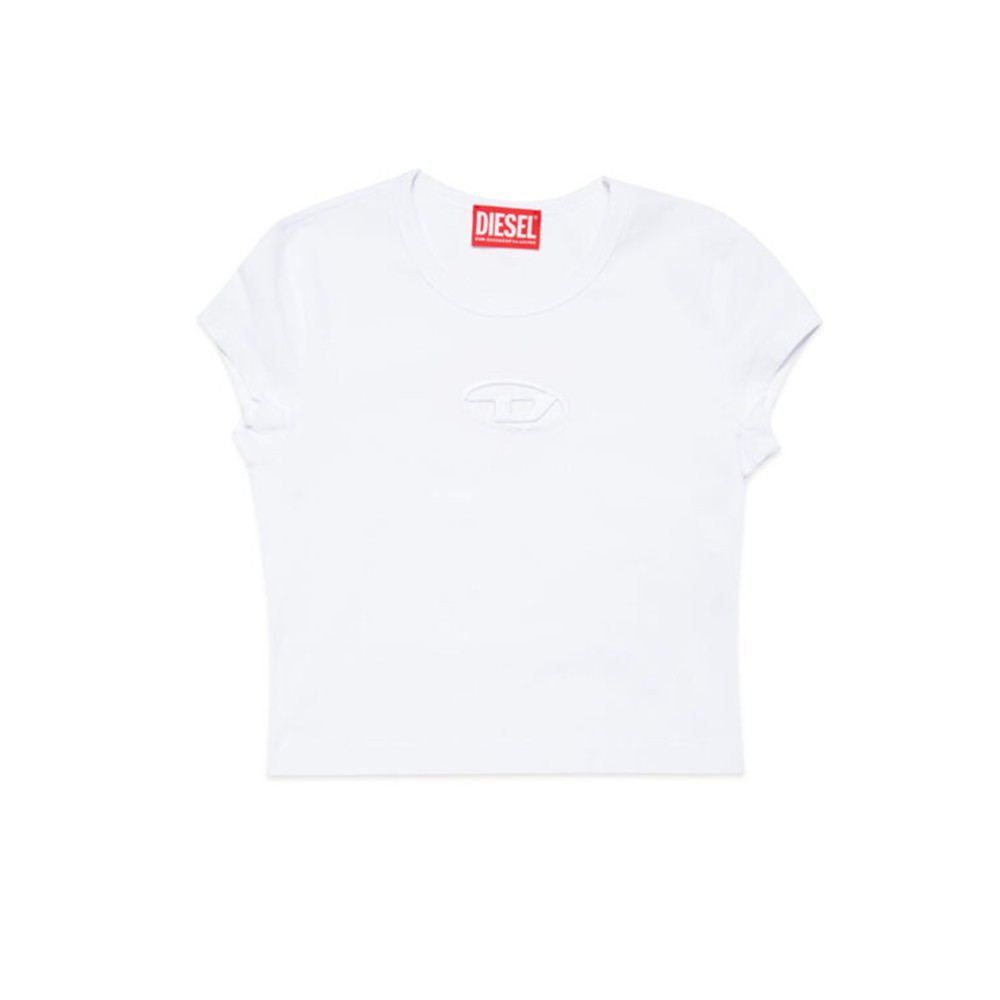 DIESEL T-shirt bianca con...