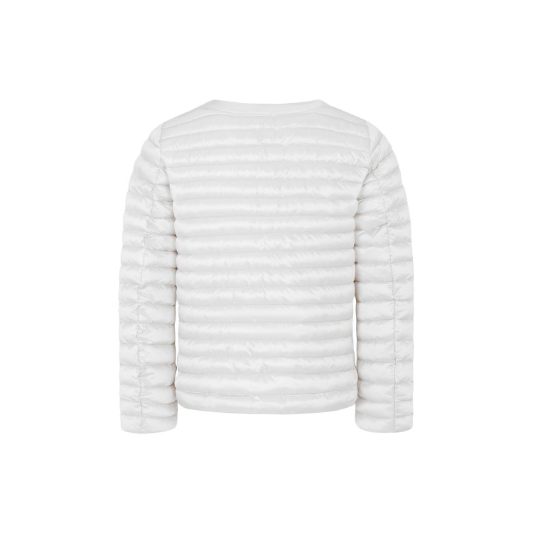 SAVE THE DUCK Piumino bianco trapuntato bambina