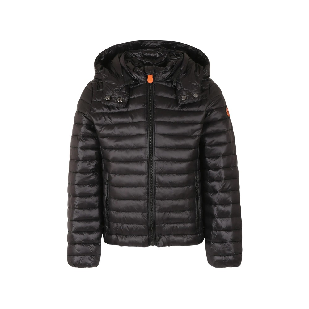 SAVE THE DUCK Piumino nero...