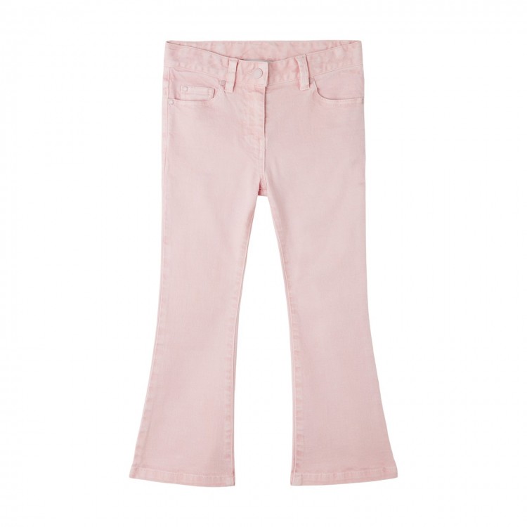 STELLA McCARTNEY Pantaloni rosa bambina