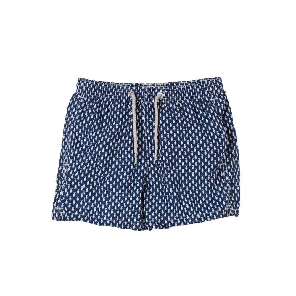 SAINT BARTH Costume blu con...