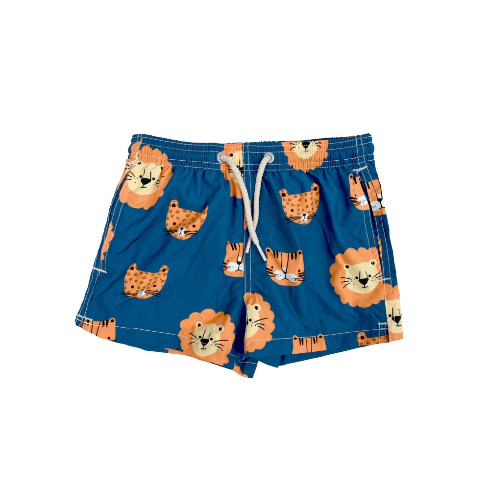 SAINT BARTH Costume blu con...