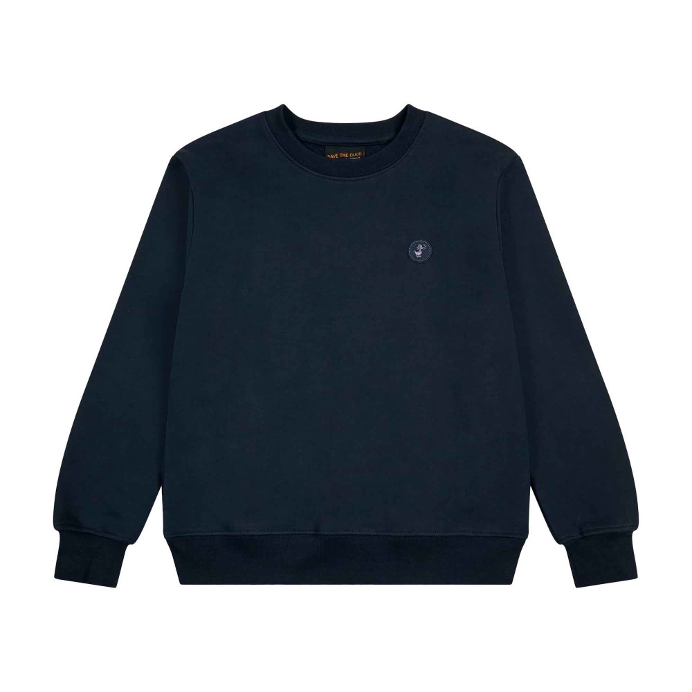 SAVE THE DUCK Felpa blu...