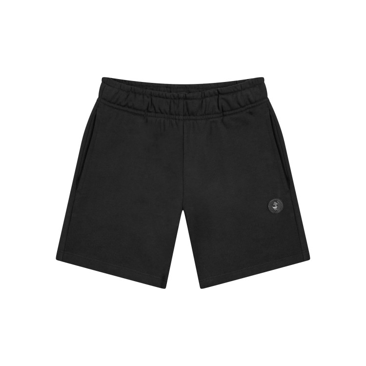 SAVE THE DUCK Shorts neri sportivi bambini