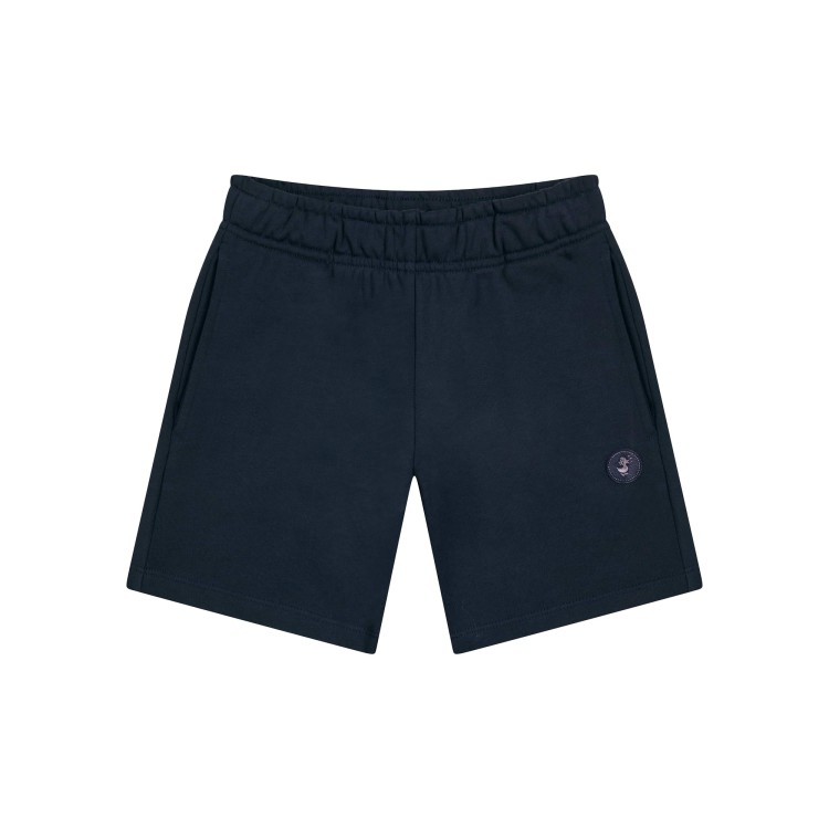 SAVE THE DUCK Shorts blu navy sportivi bambini