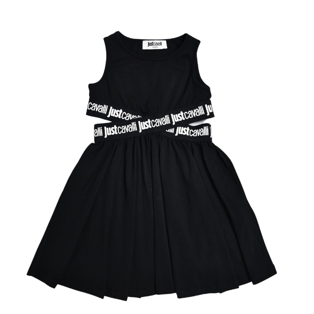 JUST CAVALLI Abito nero...