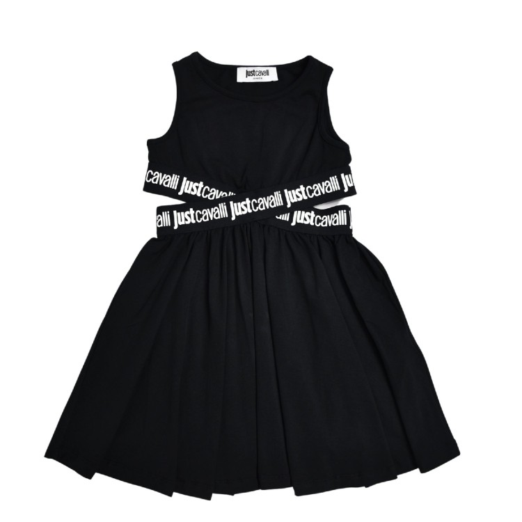 JUST CAVALLI Abito nero bambina