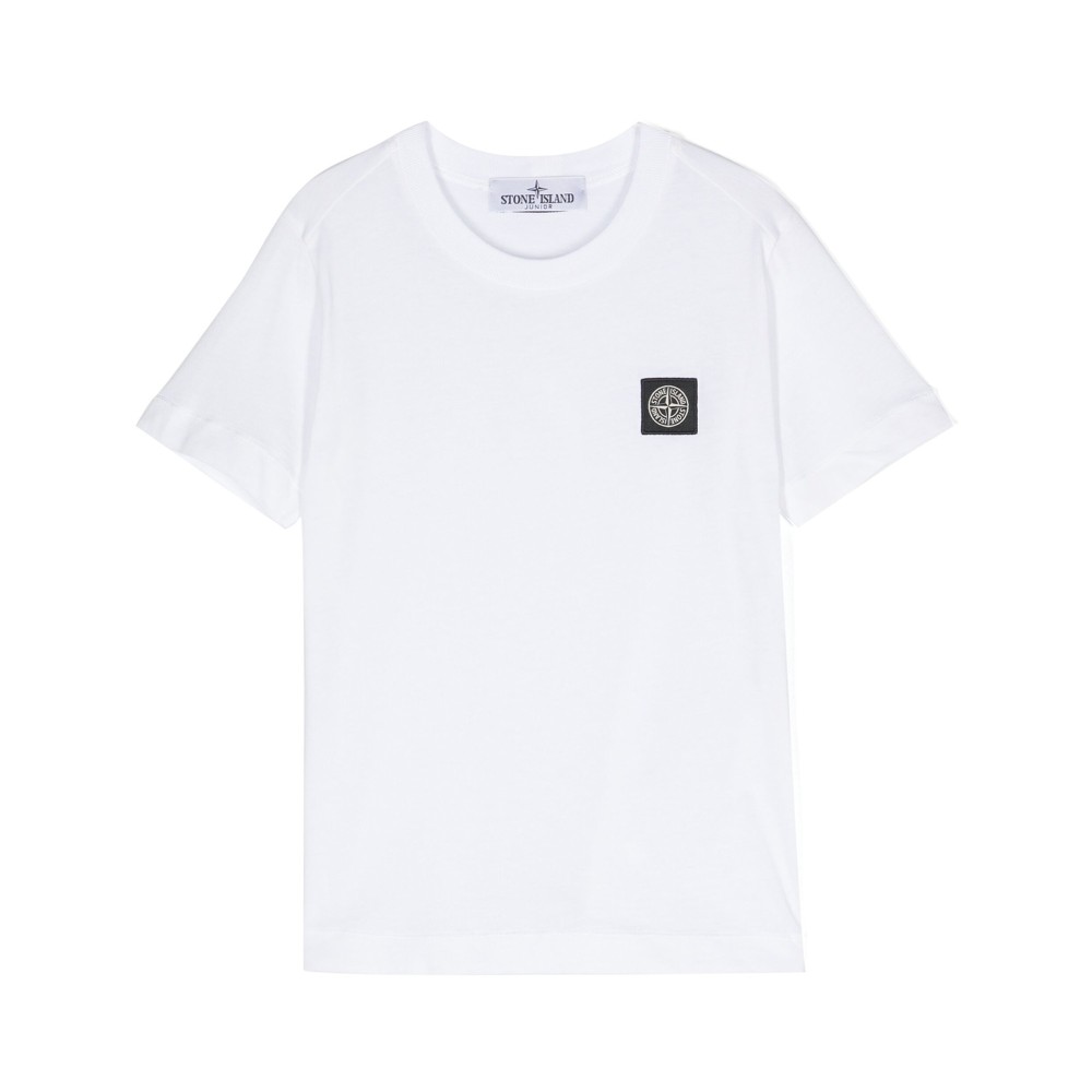 STONE ISLAND T-shirt bianca...