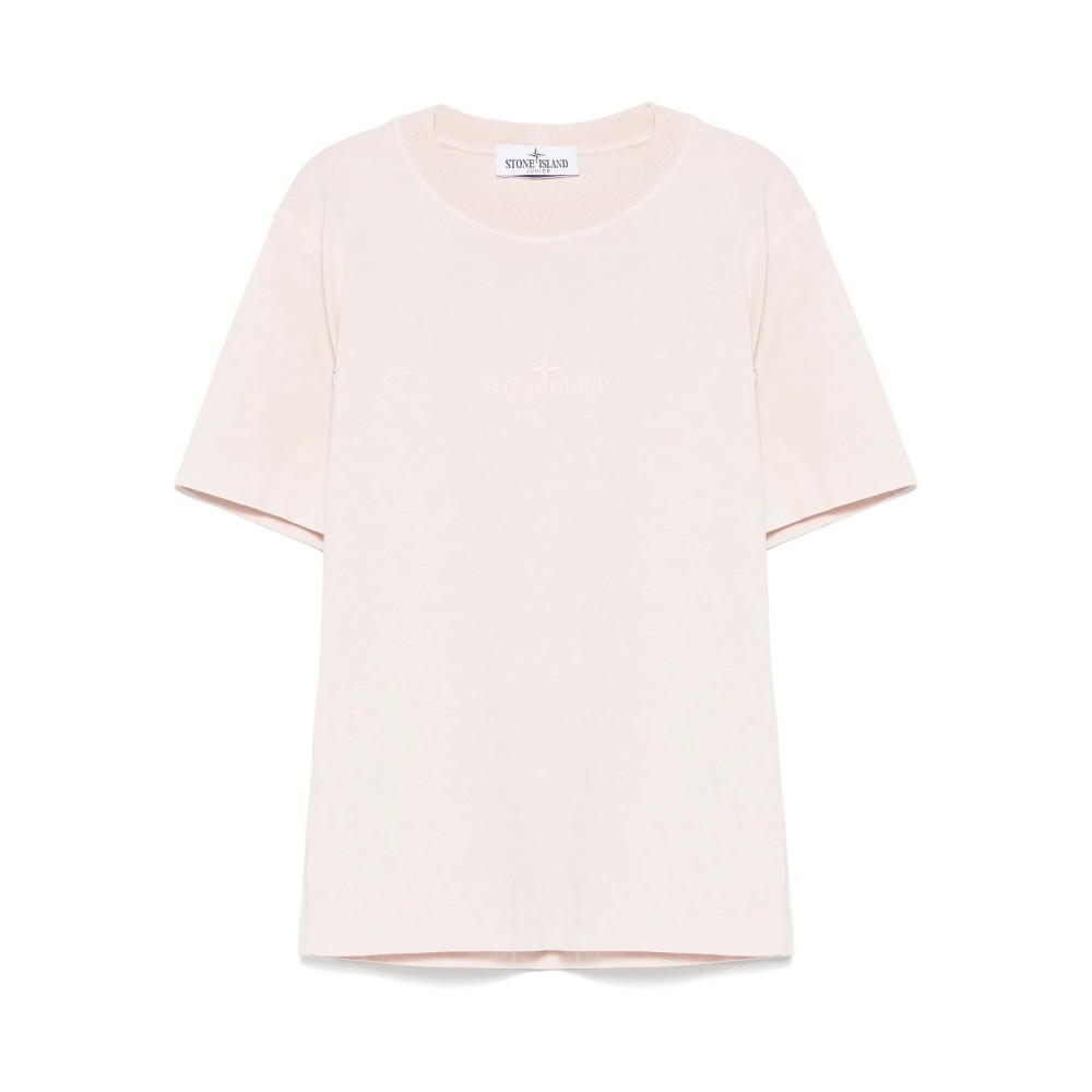 STONE ISLAND T-shirt rosa...