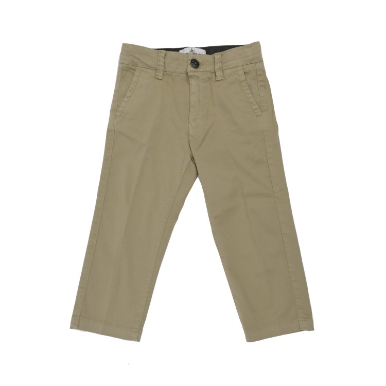 STONE ISLAND Pantaloni regular deserto bambino