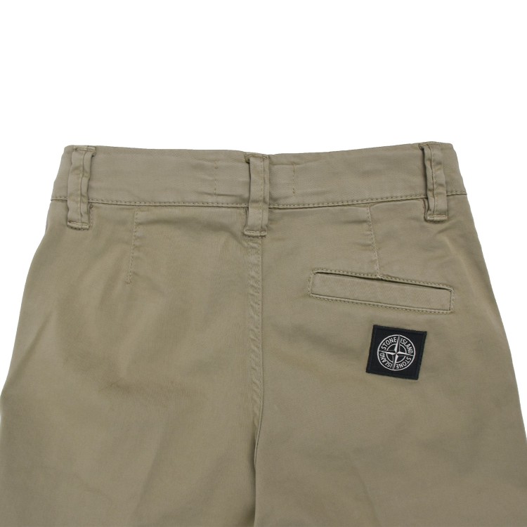 STONE ISLAND Pantaloni regular deserto bambino