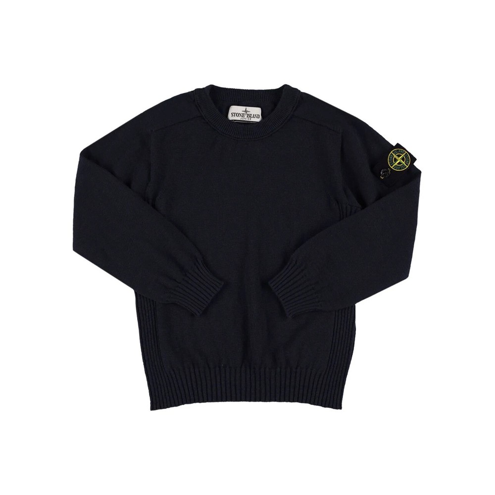 STONE ISLAND Maglia blu...