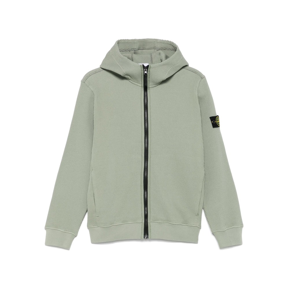 STONE ISLAND Felpa salvia...