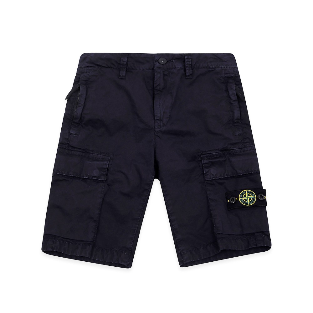 STONE ISLAND Bermuda blu...