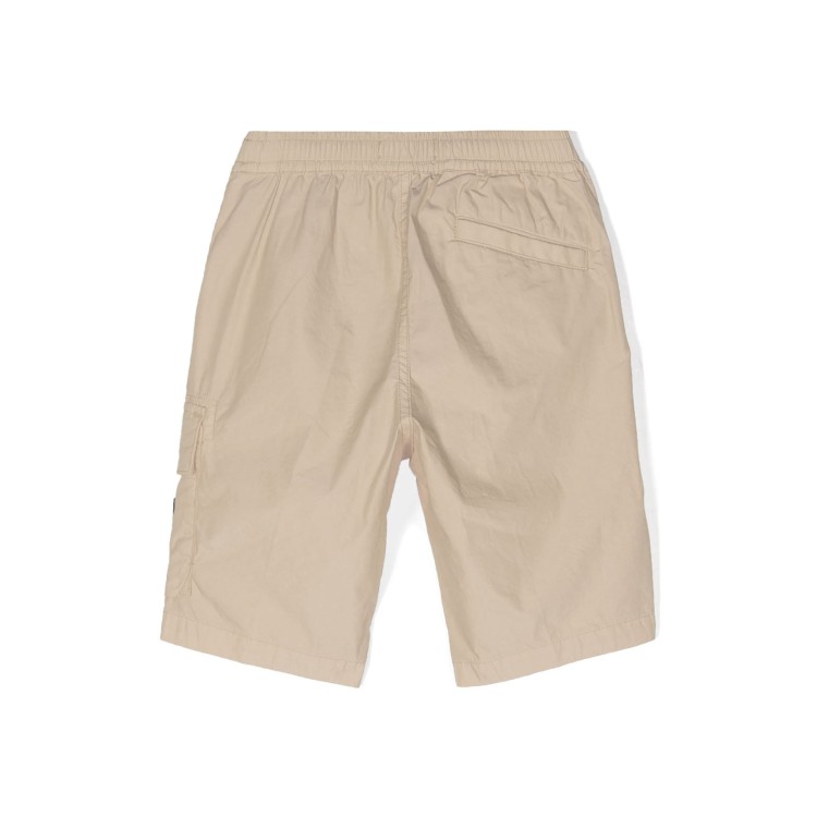 STONE ISLAND Bermuda sabbia cargo bambino